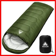 寝袋　シュラフ　封筒型　マミー型　軽量　アウトドア　車中泊　キャンプ　緑きぃさんショップ