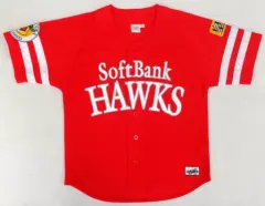【中古】衣類その他(男性アイドル) 福岡ソフトバンクホークス 鷹の祭典レプリカユニフォーム カチドキレッド メンズSサイズ(レディースM) 鷹の祭典2010ヤフードーム入場者対象配布品