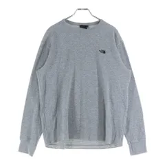 THE NORTH FACE (ザノースフェイス) ワッフル ロングスリーブクルーネックTシャツ グレー