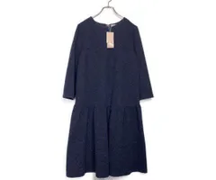 Rose Tiara ローズティアラ ニットツイードワンピース＊