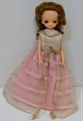 2代目リカちゃん 旧タカラ オリジナル 夏のワンピース バッグ付き 2代目リカちゃん 旧タカラ オリジナル 夏のワンピース バッグ付き