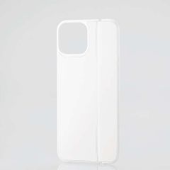 iPhone 13 mini 背面パネル スタンド収納式カバー MAGKEEP (ホワイト)