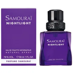 アランドロン サムライ ナイトライト スマートエディション EDT・SP 30ml 香水 フレグランス SAMOURAI NIGHTLIGHT ALAIN DELON 新品 未使用のサムネイル
