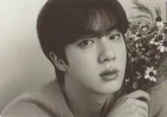 BTS POP UP STORE JIN 2024 MONOCHROME 6/6