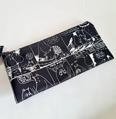 ムーミンお値下げ品　ペンケース　黒