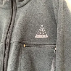 【希少】ナイキ　ACG  ハーフジップ  フリース　90s