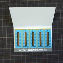 DIXCEL ディクセル キャリパー温度シール 【10枚入り】 CTS-F10