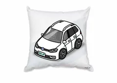 車種別ボディカラーが選べるクッション【ナンバー入れ可】 外車 フォルクスワーゲン ゴルフ ヴァリアント 5G