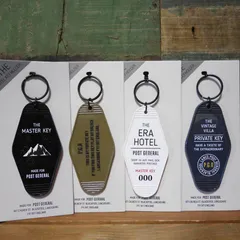 ザ ホテル キーホルダー ポストジェネラル POST GENERAL キータグ