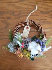ナチュラル　リース　ハンドメイド