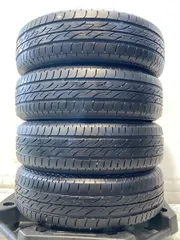 中古アルミ＆サマータイヤ　155/65R13　ブリヂストン軽自動車用4本セット BRIDGESTONE 中古タイヤ サマータイヤ 4本セット155/65R13