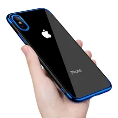 【在庫処分】ケースiPhoneX ケース iPhoneXS クリア 耐衝撃 TP