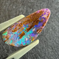 0.895ct ボルダーオパール オーストラリア ルース 裸石 0.895ct ボルダーオパール オーストラリア ルース 裸石