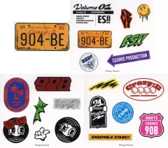 【中古】シール・ステッカー Crazy：B ALBUM SERIES TRIP ステッカーセット 「あんさんぶるスターズ!!」