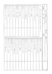 中学国語：中3漢字【光村】（問題＆答え）