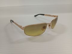 EMPORIO ARMANI/エンポリオアルマーニ　メンズ　サングラス　ロゴフレーム　161‐S　743/16　59ロ18　125【中古品】