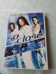 【DVD】クローサーsoclose111分。スーチー、ヴィッキー.チャオ、カレンモク出演。３人の美しい姉妹のアクション