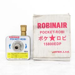 ロビネア　ROBINAIR ポケロビ 簡易真空ポンプ 15800EDP ROBINAIR ロビネア ポケロビ 簡易真空ポンプ 15800EDP 中古美品 - メルカリ