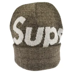 ヤマト工芸 Supreme シュプリーム 18F Beanie ビッグロゴビーニー