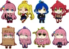 【中古】食玩 キーホルダー 全8種セット 「ぼっち・ざ・ろっく! ラバーマスコット」