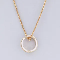 【中古】 Christian Dior （クリスチャンディオール） Night Code ﾈｯｸﾚｽ ブランドジュエリー ネックレス/ペンダント/チョーカー  Gold