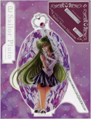 【中古】アクリルスタンド・アクリルパネル セーラープルート 「美少女戦士セーラームーンミュージアム オリジナルアクリルフィギュアコレクション2」