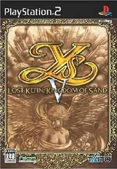 PS2 ソフト イースV Lost KefinKingdom of Sand(ロスト ケフィン キングダム オブ サンド) タイトー