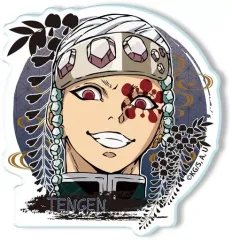 【中古】バッジ・ピンズ(キャラクター) 宇髄天元 アクリルバッジ Ver.2 「鬼滅の刃」