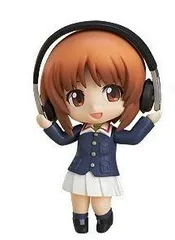 【中古】【非常に良い】ねんどろいどぷち ガールズ＆パンツァー[01. 西住みほ] 単品