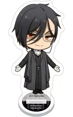 【中古】アクリルスタンド・アクリルパネル セバスチャン・ミカエリス 「黒執事 -寄宿学校編- 手つなぎアクリルスタンド」