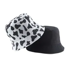 【迅速発送】バケットハット リバーシブル UV ブラック 両面 バケハ アウトドア メンズ レディース