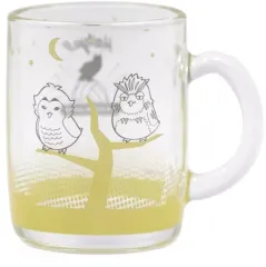 新品未使用　ハイキュー　ガラスマグカップ　まとめ売り　音駒　梟谷 有限会社アクロス ハイキュー!!グッズ・ガラスマグカップ 音駒