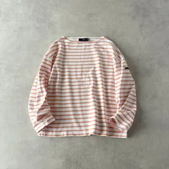 お値下げ❣️ セントジェームス ウェッソン・ボーダー シエルブルー/ドラジェピンク セントジェームス ウェッソン・ボーダー シエルブルー/ドラジェ