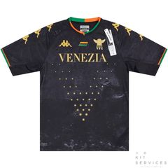 ”新品未使用” KAPPA ヴェネツィア アウェイ 21/22 L Kappa 21-22 ヴェネツィアFC オフィシャルホームユニフォーム