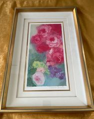 吉村芳生 バラ 平成8年 薔薇 鉛筆画 色鉛筆 - メルカリ