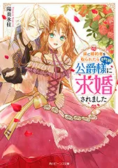 妹に婚約者を取られたら見知らぬ公爵様に求婚されました (角川ビーンズ文庫)／陽炎氷柱