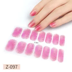 Z097 ネイルシール 貼るだけ ジェルネイル 3D 時短簡単お手軽 セルフネイル マニキュア 張るだけ ウエディング 手用 夏 デコシール 柄花フラワー蝶バラ星ボタニカル かわいい シンプル ブライダル シルバー ゴールド ホワイト グラデーション 単色★4