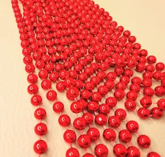 ビーズガーランド　クリスマスオーナメント