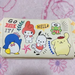新品タグ付き  ASOKO サンリオキャラクターズ ポーチ　ペンポーチ