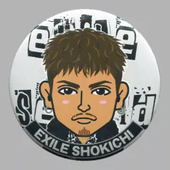 【中古】バッジ・ピンズ(男性) SHOKICHI(EXILE THE SECOND) 缶バッジ 2018カレンダーVer. EXILE TRIBE STATION オンラインカプセル