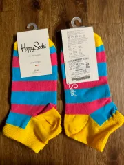 新品 ハッピー ソックス 二 ペア まとめ売り 10 000 勝ちました