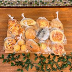 焼きたてパン詰め合わせ６０サイズ★冷凍パン★ロスパン【12個】