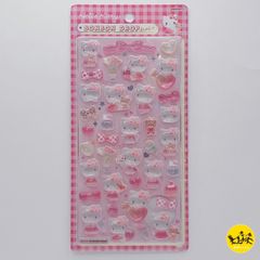 第②弾 サンリオ ボンボンドロップシール ステッカー BONBON DROP seal 【ハローキティ ピンク】 8812101