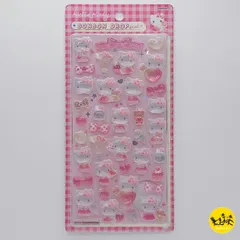 2025年最新】キティちゃんぷっくりシールの人気アイテム - メルカリ