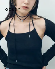 GOLDY/ゴールディ/ラズベリー ハート コード チョーカー/アクセサリー/3240901