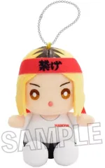 【中古】キーホルダー 孤爪研磨 座ぬい 応援ver. 「ハイキュー!!」
