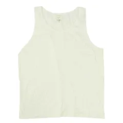 【新品】COMOLI サープラスタンクトップ 3 ホワイト(24ss コモリ) 新品】COMOLI サープラスタンクトップ 3 ホワイト(24ss コモリ