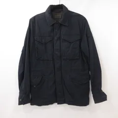 【姫路東店】 中古 Abercrombie&Fitch | アバークロンビーアンドフィッチ ミリタリージャケット ネイビー サイズ：S 【094】