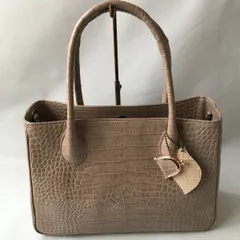未使用品 鎌倉高野 本革バッグ ホワイト色 - メルカリ