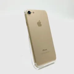 【全額返金保証】【最速発送】Apple iPhone 7 32GB ゴールド Softbank 白ロム 84% 美品 動作確認済
